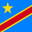 Democratic Republic of Congo flag