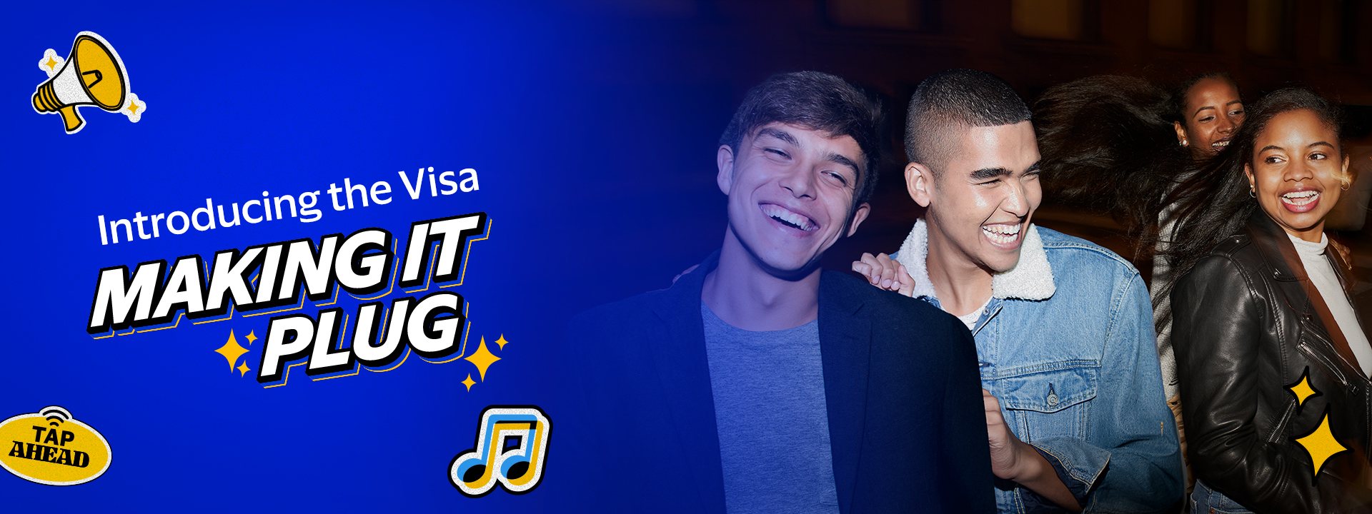 Introducing the Visa Making It Plug