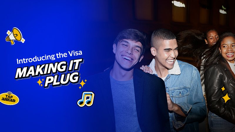 Introducing the Visa Making It Plug