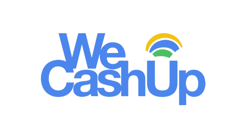 WeCashUp logo.