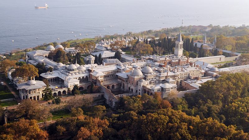 Istanbul bird view