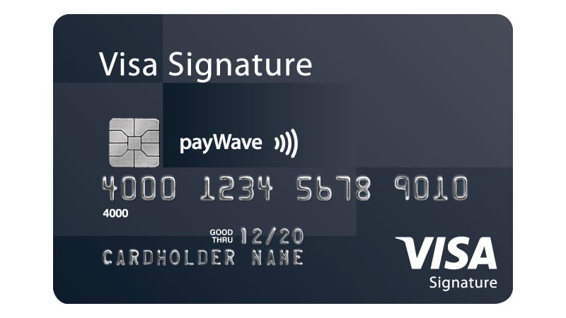 visa card
