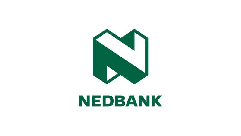 A logo of Nedbank