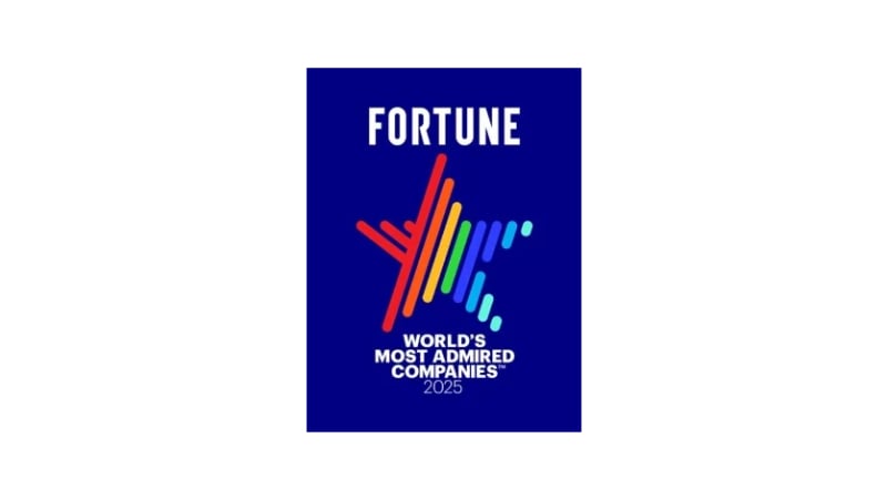 Fortune 100 world's most admired companies, 2025